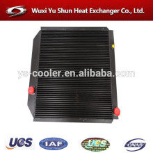 manufacturer of aluminum customized heavy truck oil-water cooler